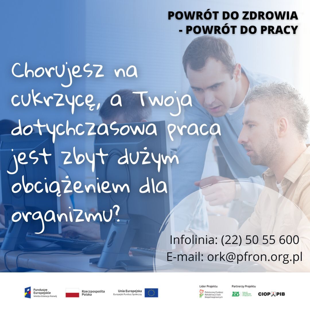 Chorujesz na cukrzycę